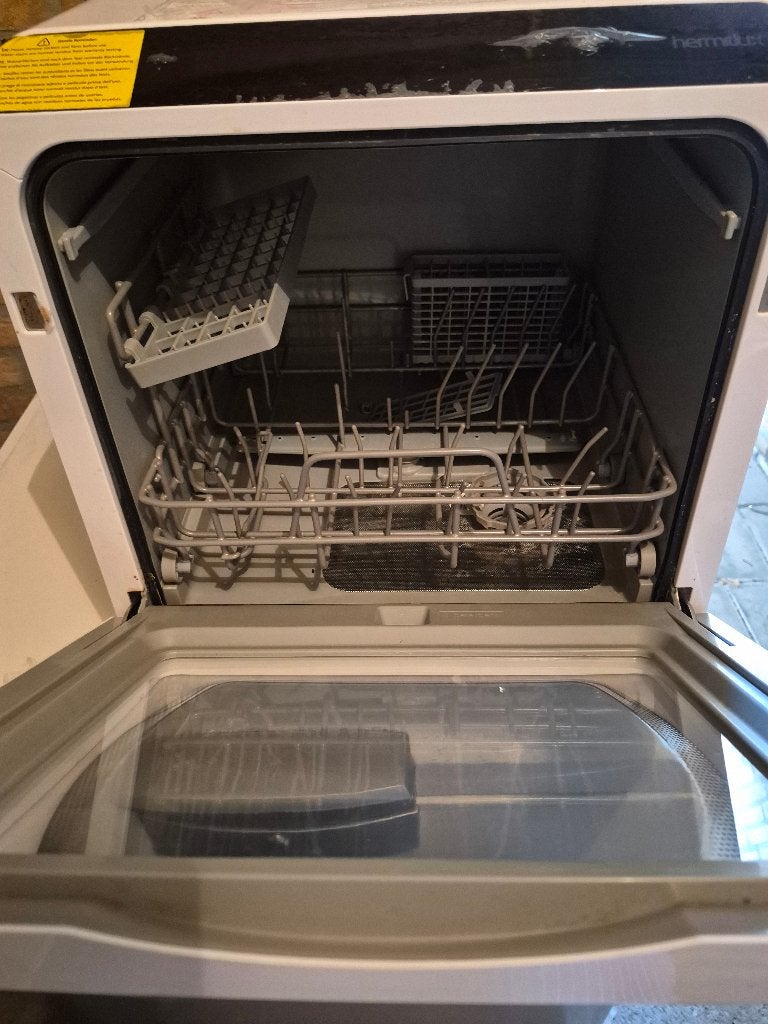 Mini-vaatwasser, Witgoed en Apparatuur, Wasmachines, Ophalen, Minder dan 1200 toeren, Minder dan 85 cm, Minder dan 4 kg