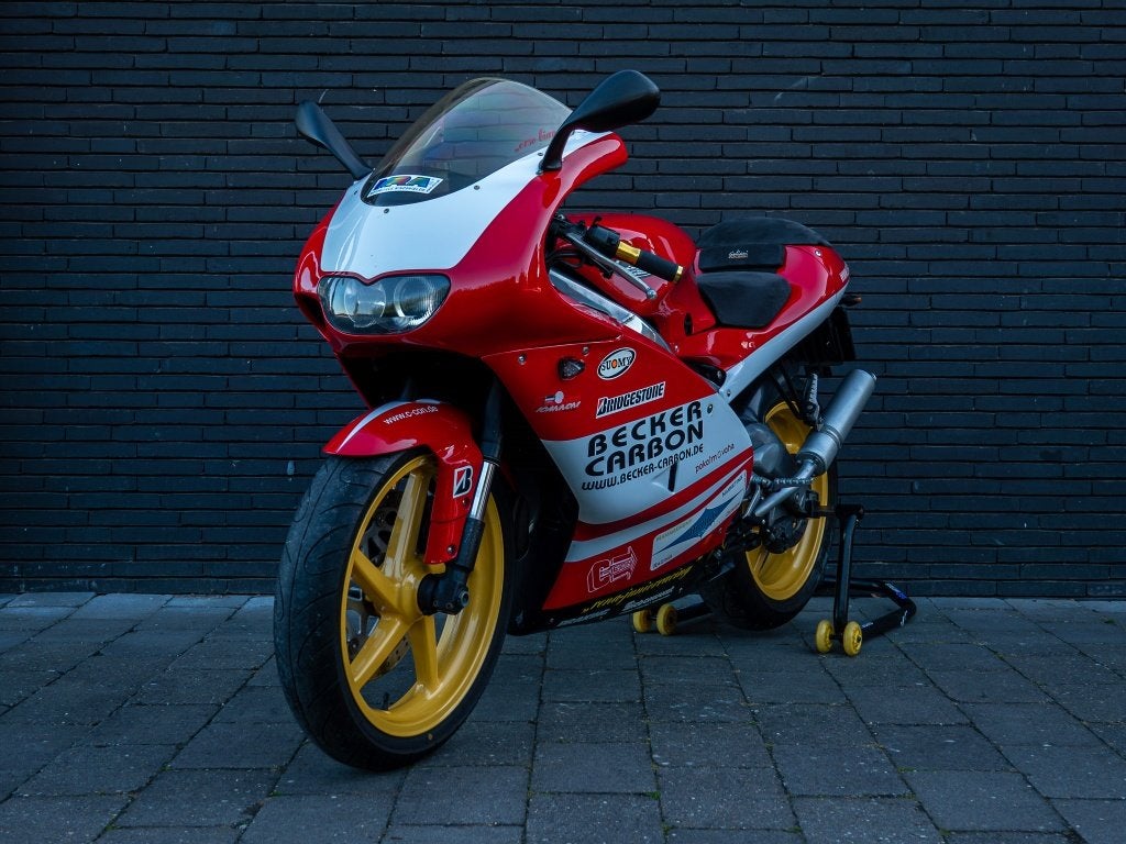 Aprilia RS 125 (2003) MP | A1/11kW | 2-takt | Lectron carb, Sportuitlaat, Occasion, RS125 MP, Bedrijf