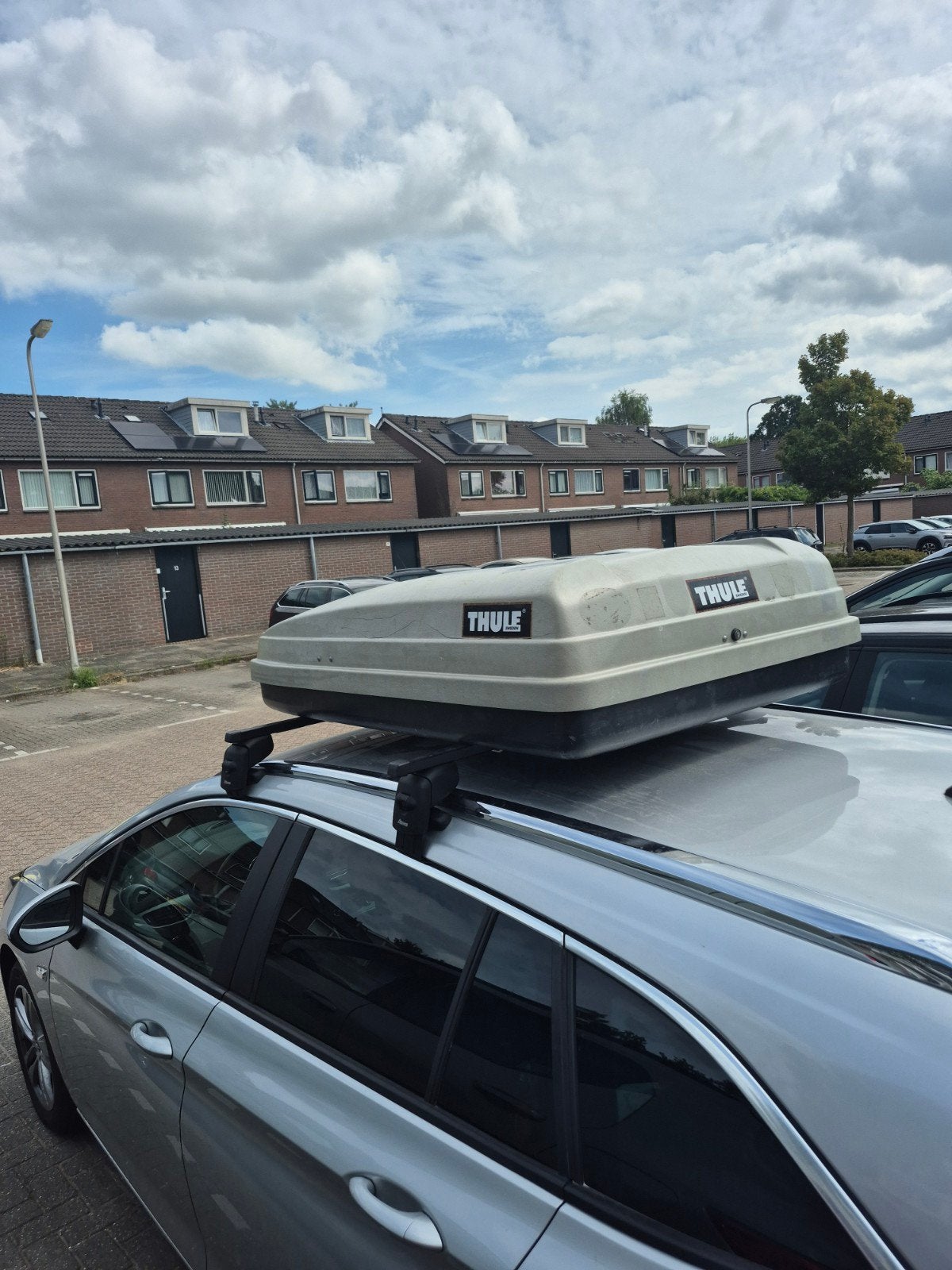 Thule dakkoffer, Auto diversen, Dakkoffers, Ophalen of Verzenden, Gebruikt
