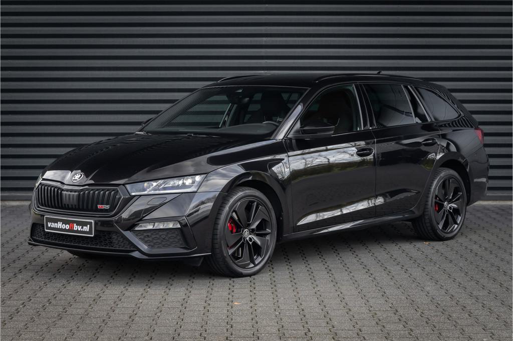 Skoda Octavia Combi RS iV PHEV Business -Matrix- stoelverwar, Auto's, Skoda, Bedrijf, Te koop, Octavia, ABS, Adaptive Cruise Control