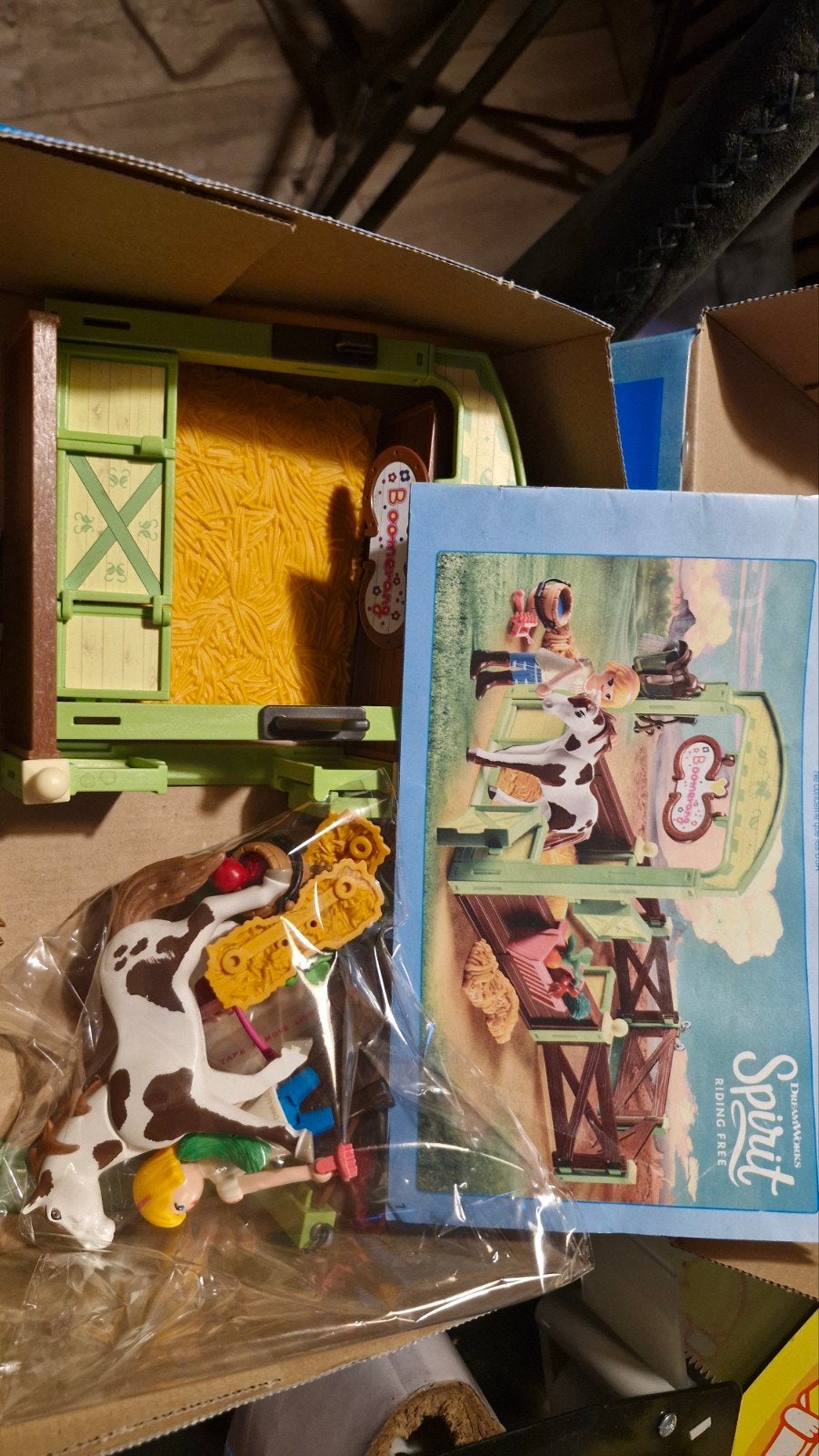 Playmobil Spirit - Abigail & Boomerang (70695 / 9478), Gebruikt, Complete set, Ophalen of Verzenden, Figuren