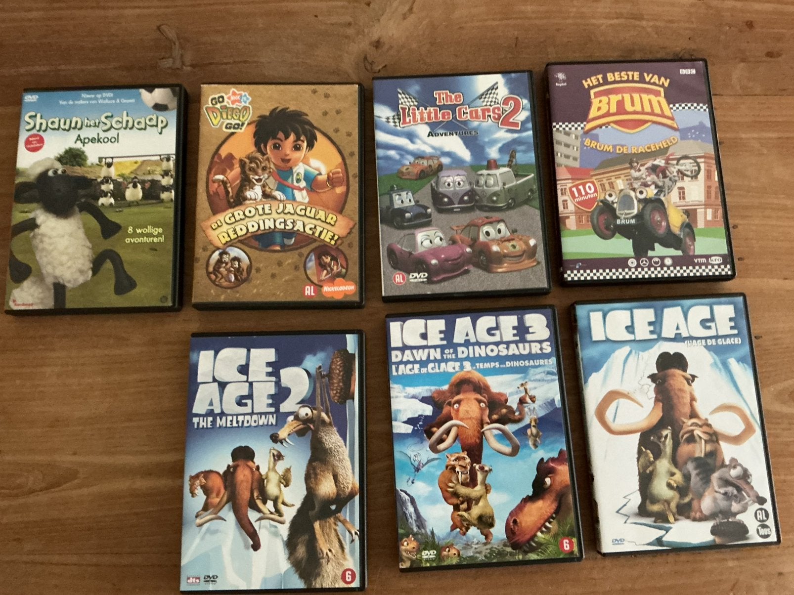 DVD’s, Alle leeftijden, Ophalen of Verzenden, Zo goed als nieuw, Overige genres