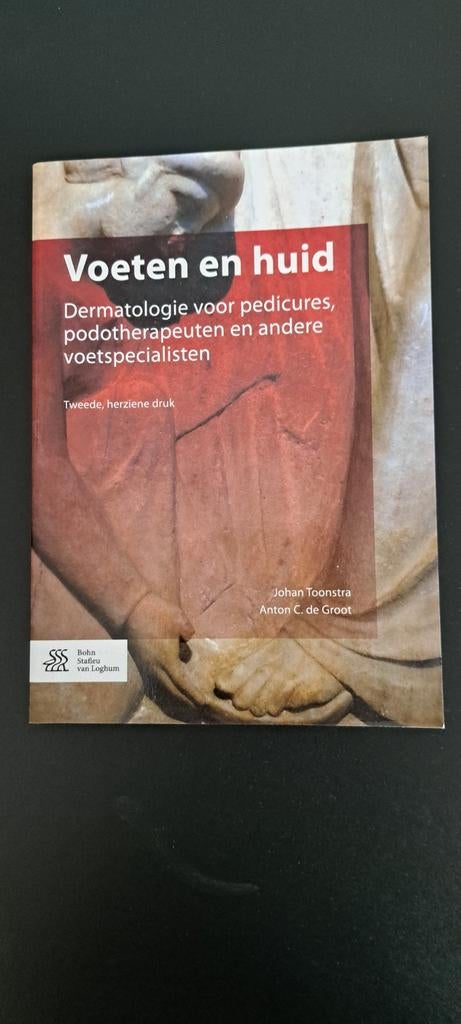 Johan Toonstra - Voeten en huid, Boeken, Wetenschap, Ophalen