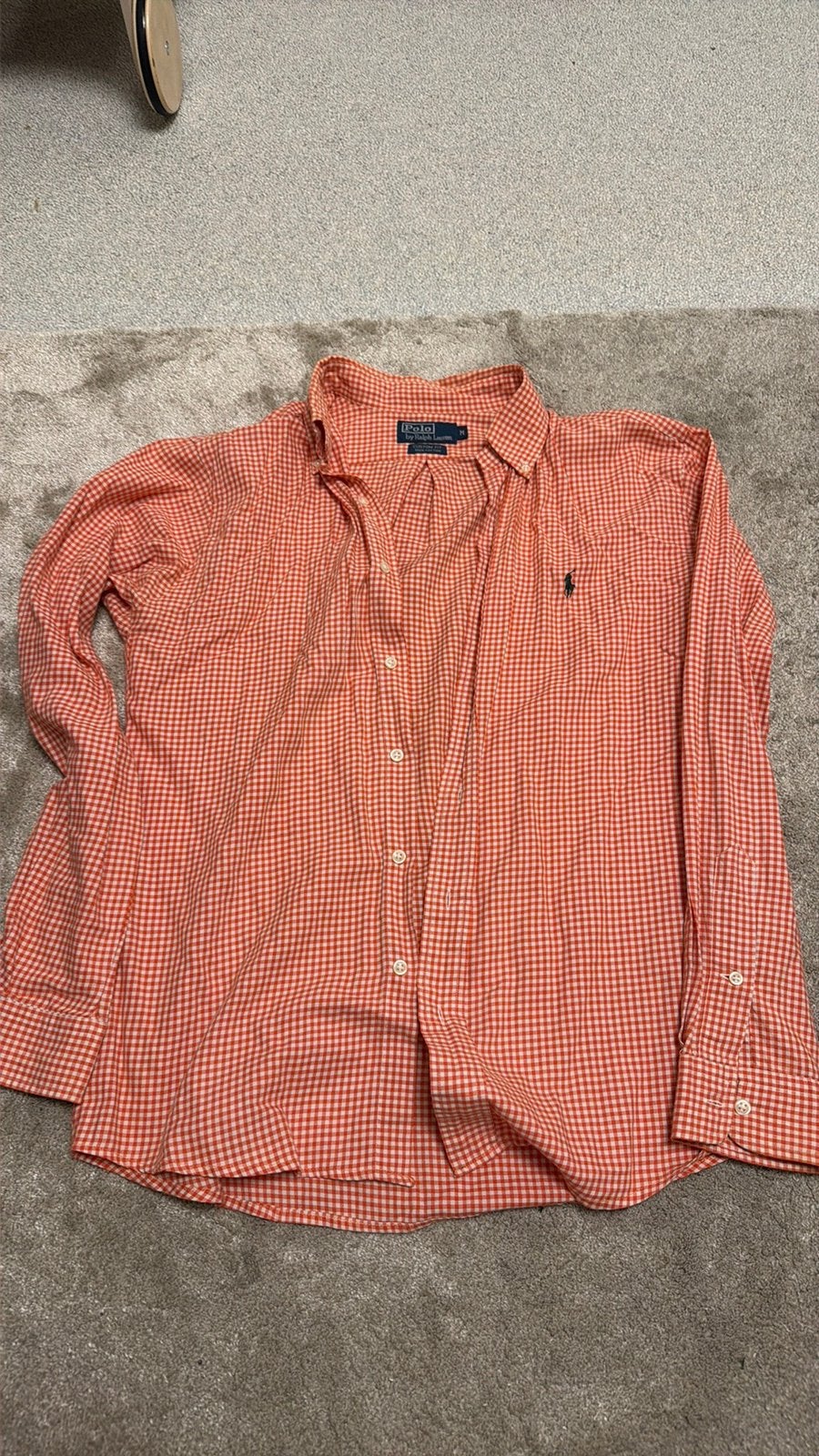 Ralph lauren overhemden maat M 50 diverse modellen, Ophalen of Verzenden, Zo goed als nieuw, Overige kleuren, Halswijdte 39/40 (M)