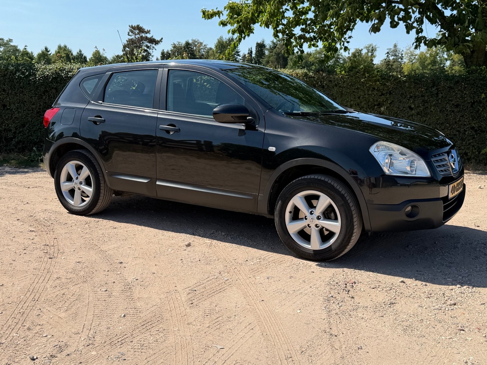 Nissan Qashqai 1.6 2008 Zwart, Auto's, Voorwielaandrijving, 1272 kg, 15 km/l, 4 cilinders