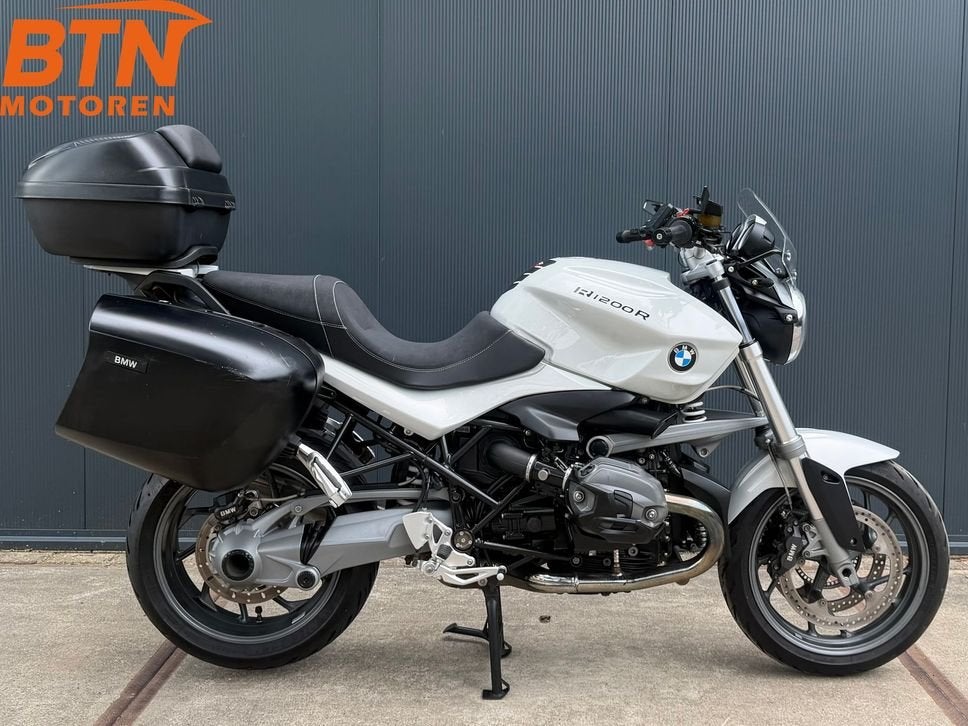 BMW R 1200 R ABS (bj 2011) R1200R DOHC ESA 3 koffers, Motoren, 2 cilinders, Motorrijbewijs A, Bedrijf, Meer dan 35 kW