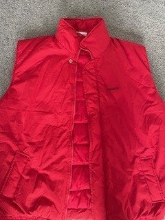 Leuke bodywarmer Maat XL, Ophalen of Verzenden, Gedragen, Maat 56/58 (XL), Rood