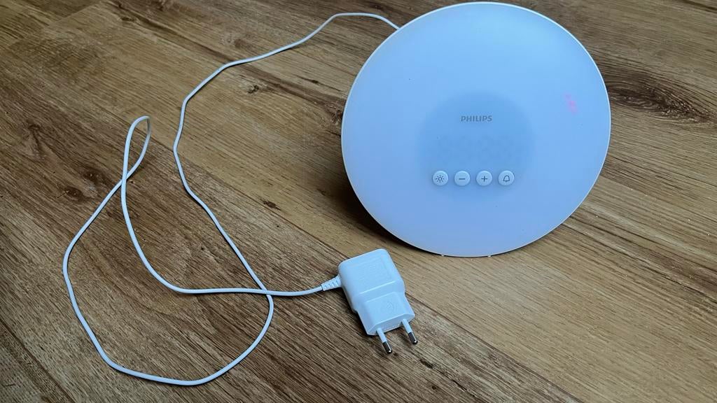 Philips Wake-up Light - Ontwaak natuurlijk, Witgoed en Apparatuur, Wekkers, Gebruikt, Digitaal, Ophalen of Verzenden