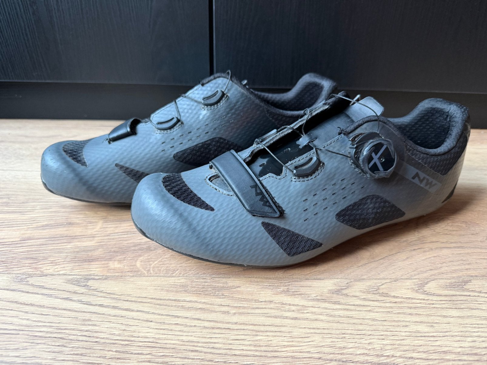 Northwave racefietsschoenen carbon – maat 44 – fietsschoenen, Ophalen of Verzenden, Gebruikt, Schoenen