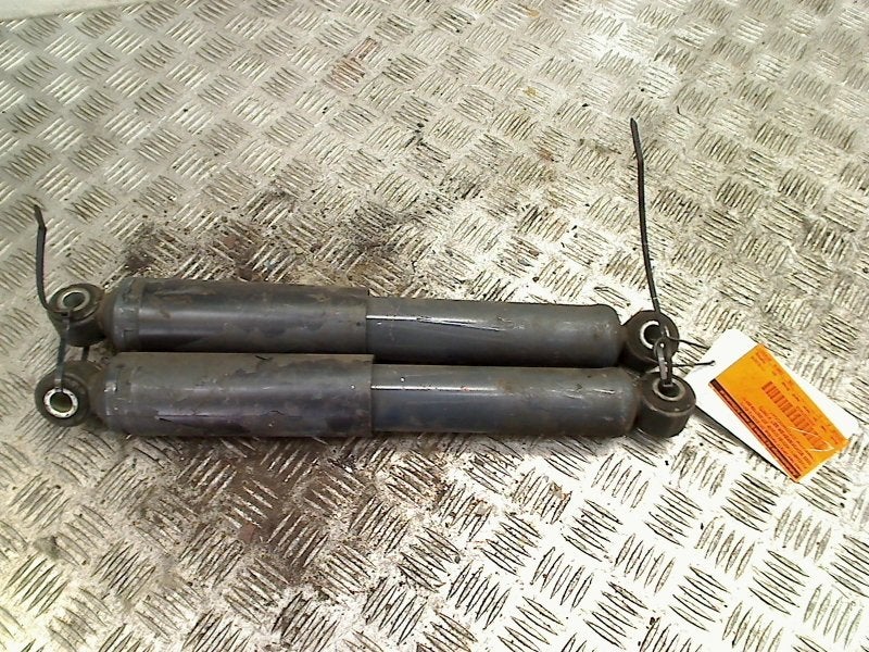 Schokbreker Set Voor Iveco New Daily IV (2007-07/2011-08), Gebruikt, Overige automerken, Iveco Magirus AG, Info@iveco-sw.de