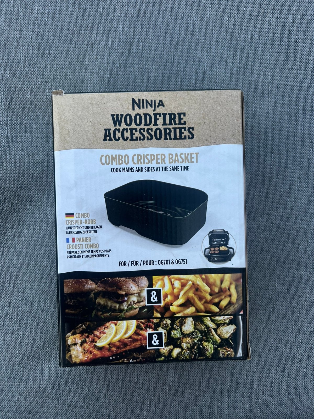 Ninja Woodfire Crisper Basket – Nieuw & In de Doos, Ophalen, Nieuw