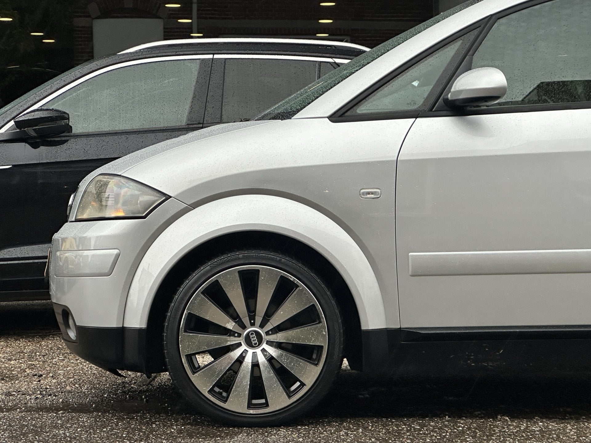 Audi A2 1.6 FSI PANODAK AIRCO LED LMV (bj 2002), Auto's, Voorwielaandrijving, Gebruikt, 31 €/maand, 4 cilinders