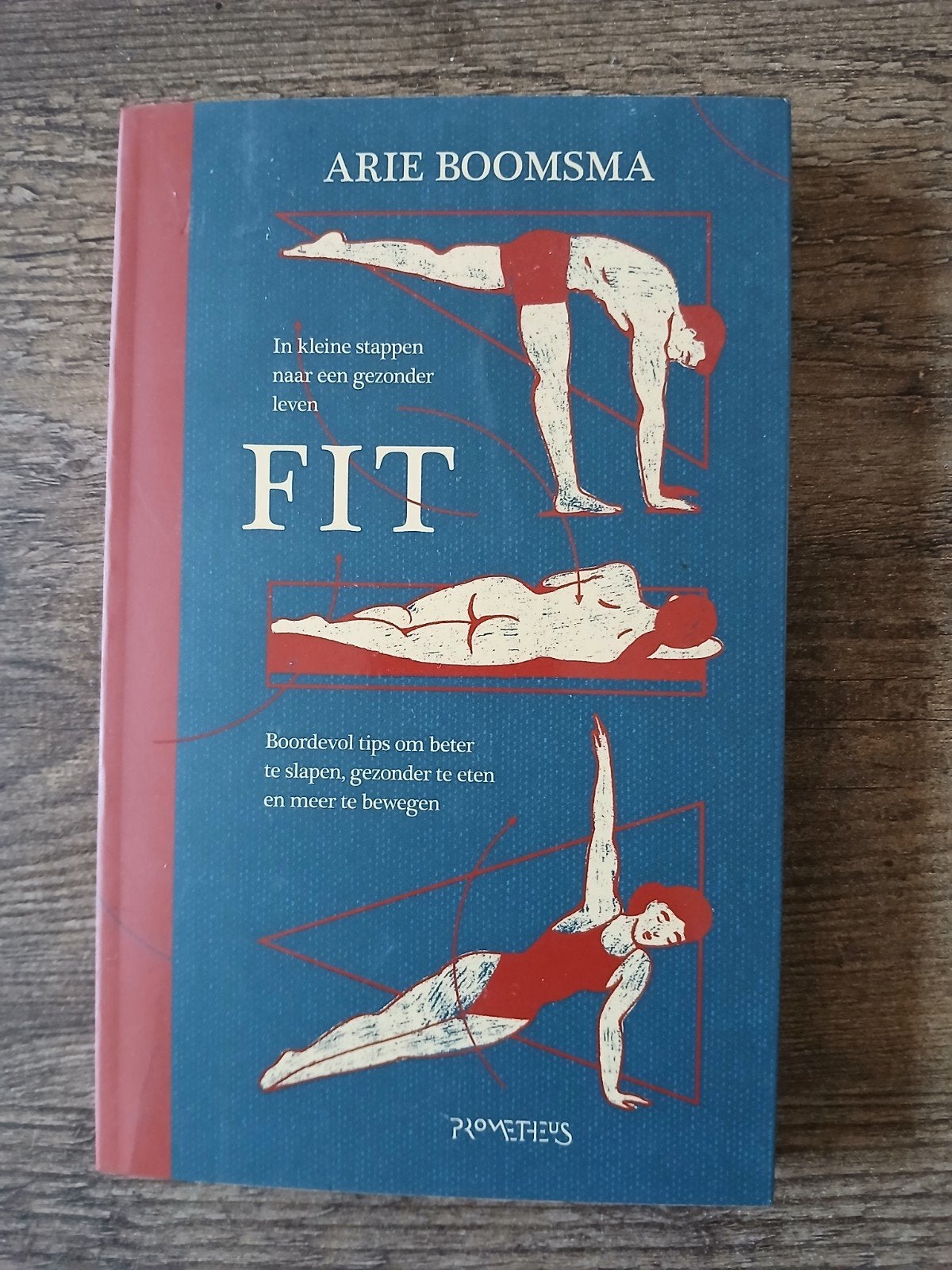 Meer bewegen Fit, Ophalen of Verzenden, Zo goed als nieuw, Gezondheid en Conditie