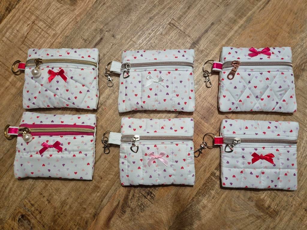 Wallets  / Portemonnees hartjes, Ophalen of Verzenden, Nieuw