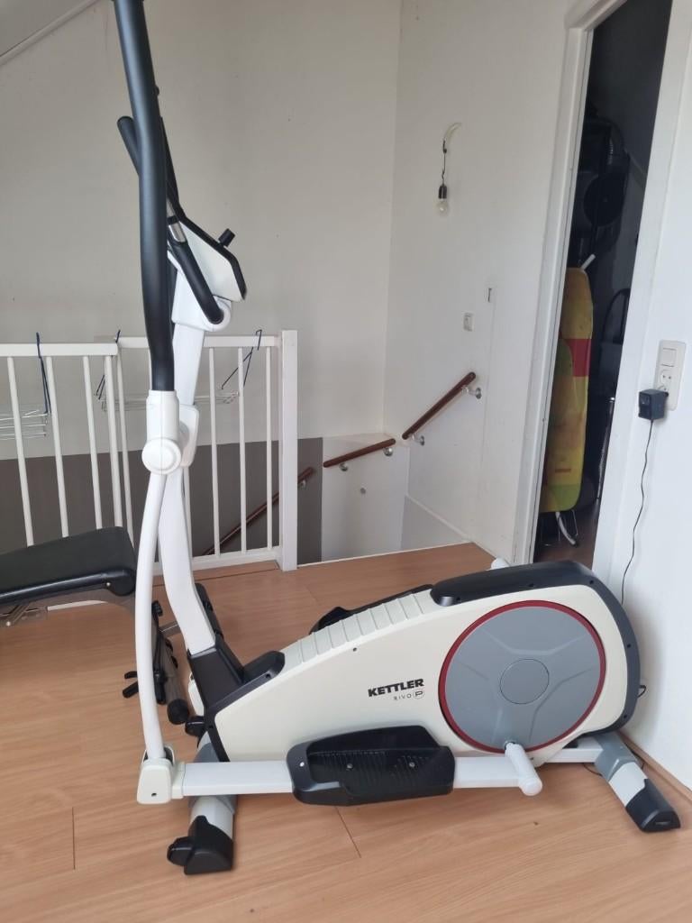Kettler Crosstrainer, Ophalen, Gebruikt, Rug, Crosstrainer