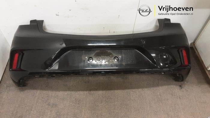 Achterbumper van een Opel Astra (Astra K 15-) (Z22Y), Gebruikt, -, -, Opel