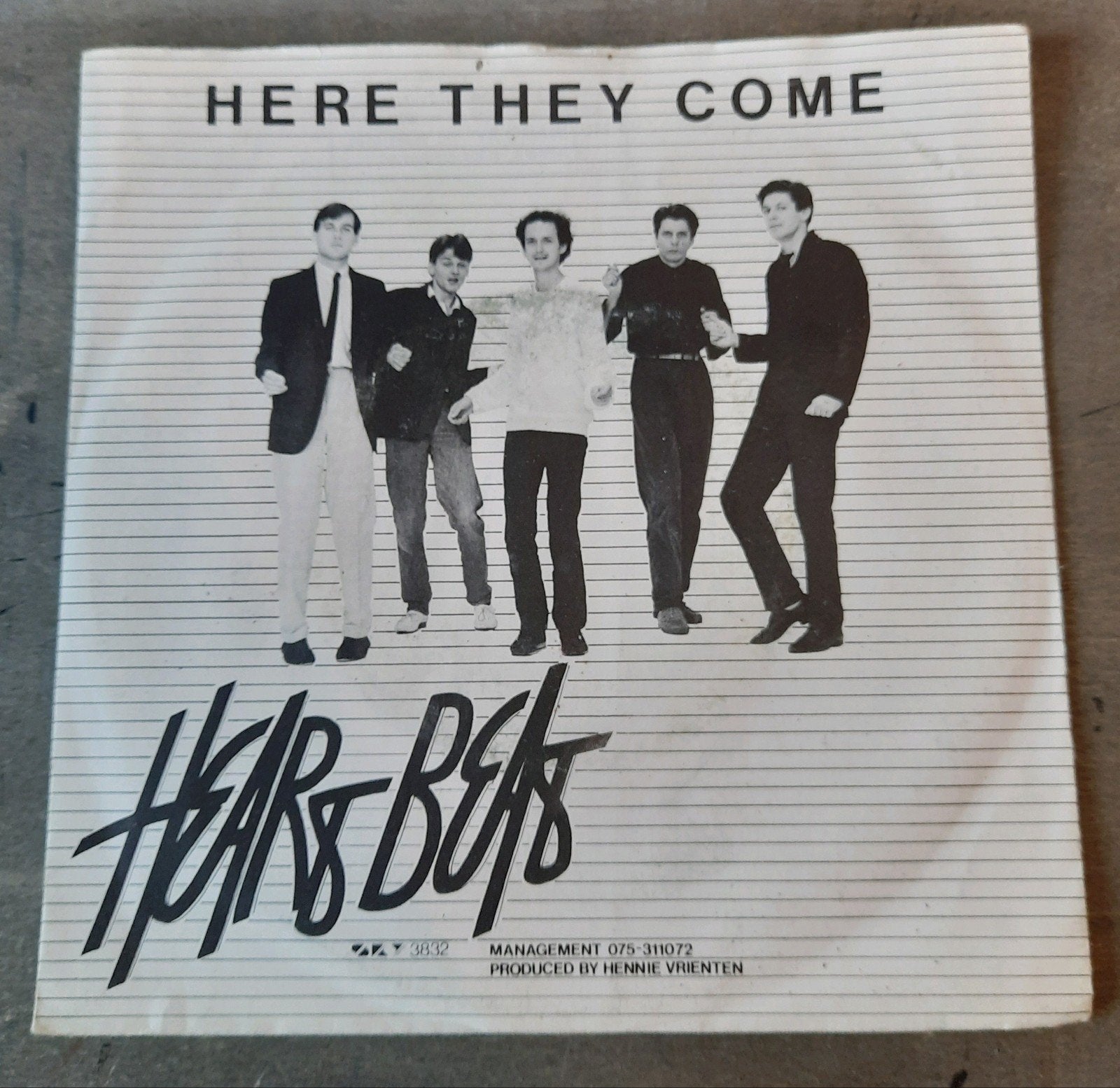 Heartbeat - Here They Come (Reggae/Producer Henny Vrienten), Ophalen of Verzenden, Zo goed als nieuw