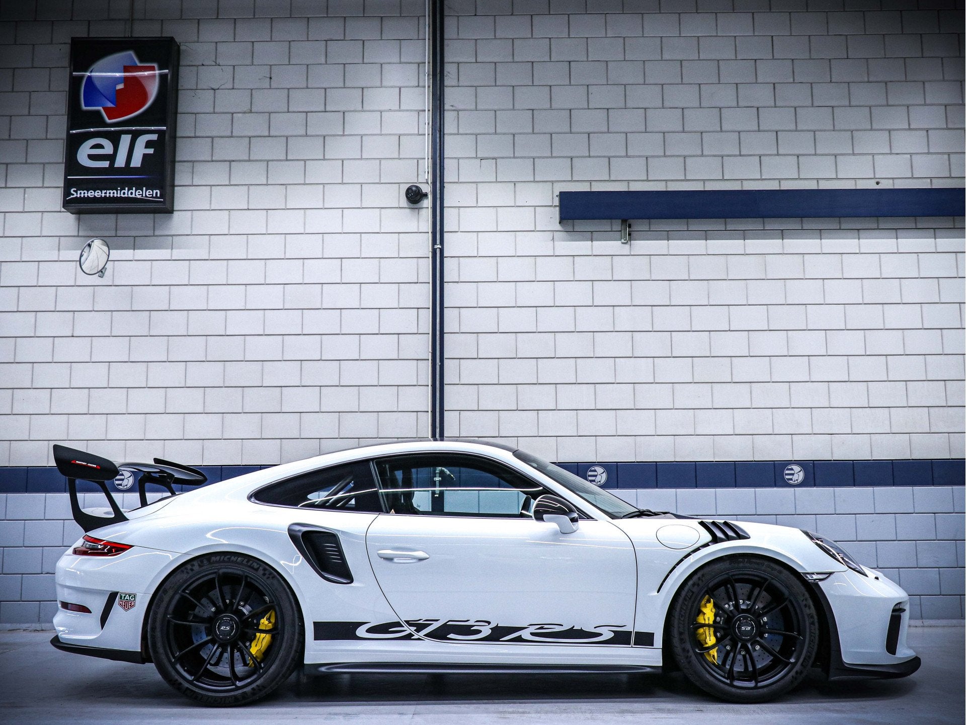 Porsche 911 GT3 RS | 991.2 | Weissach (bj 2018, automaat), Auto's, Automaat, Achterwielaandrijving, Gebruikt, Alcantara