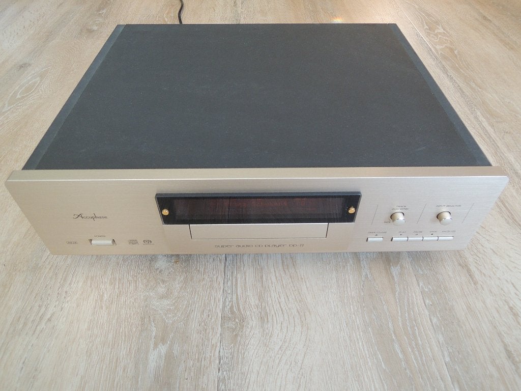 Accuphase DP-77 CD/SACD-speler, Ophalen, Zo goed als nieuw, Overige merken