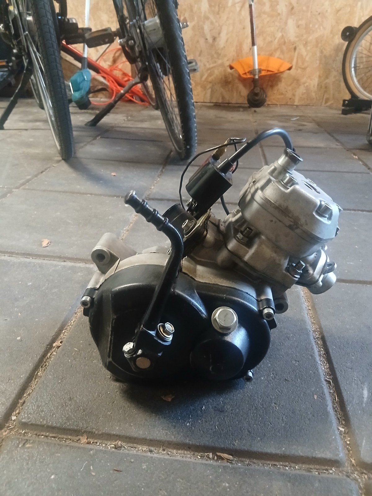 65cc 2takt blok, Ophalen, Gebruikt, Blok, Piaggio
