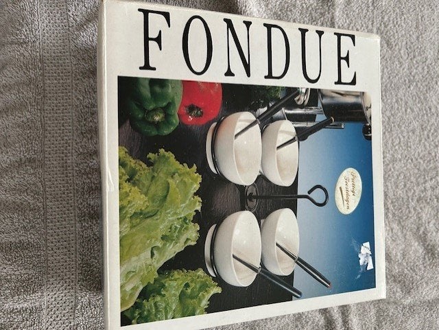 Founduesaus Carrousel 4 fondue Nieuw, Ophalen of Verzenden, Nieuw, Fondueset