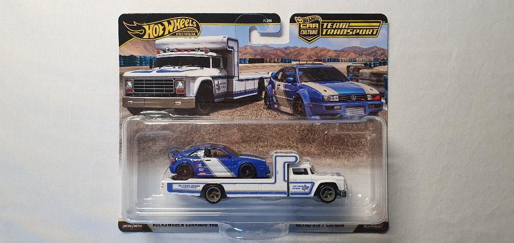 Hot Wheels Premium Team Transport Volkswagen Corrado VR6, Verzenden, Nieuw, Auto