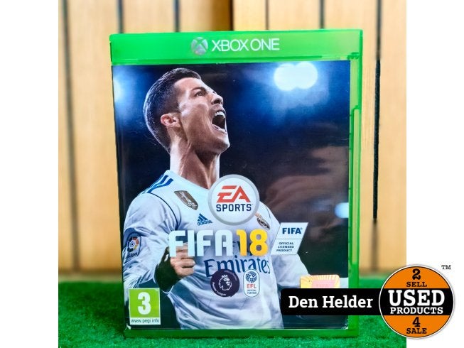 Fifa 18 Xbox One Game - In Nette Staat, Nintendo, Zo goed als nieuw, Support@nintendo.com, 11-1 Hokotate-cho, Kamitoba, Minami-ku
Kyoto 601-8501
Japan