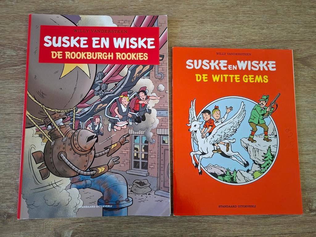 Willly Vandersteen   Suske en Wiske De Rookburgh rookies, Eén stripboek, Ophalen of Verzenden, Zo goed als nieuw