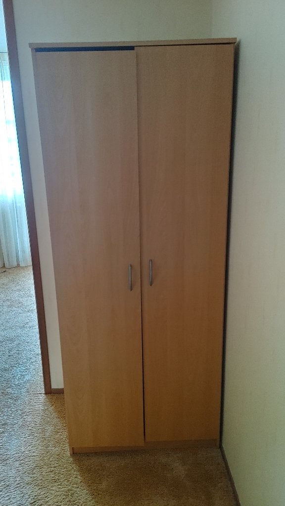 kledingkast beuken/eiken, Huis en Inrichting, Ophalen, Gebruikt, Modern klassiek, 50 tot 100 cm