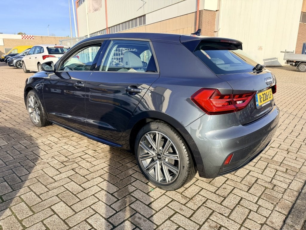 Audi A1 Sportback 25 TFSI Advanced edition, Auto's, Stof, Euro 6, 95 pk, 49 €/maand