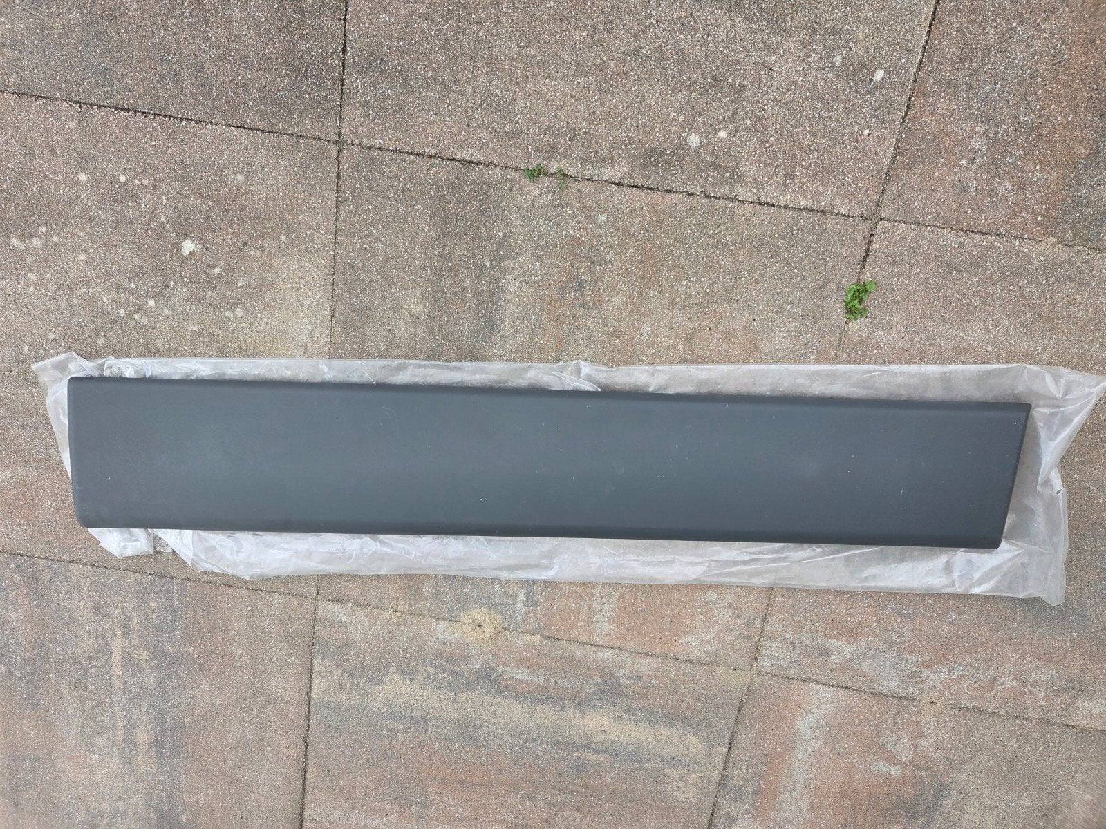 Sierlijst / Stootstrip Links Opel Vivaro A (2001-2014), Ophalen