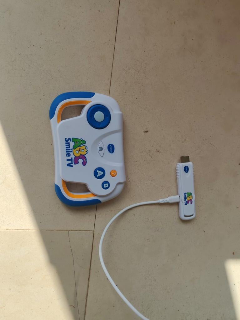 VTech ABC Smile TV Educatief Spelconsole, Ophalen, Zo goed als nieuw, 2 tot 4 jaar