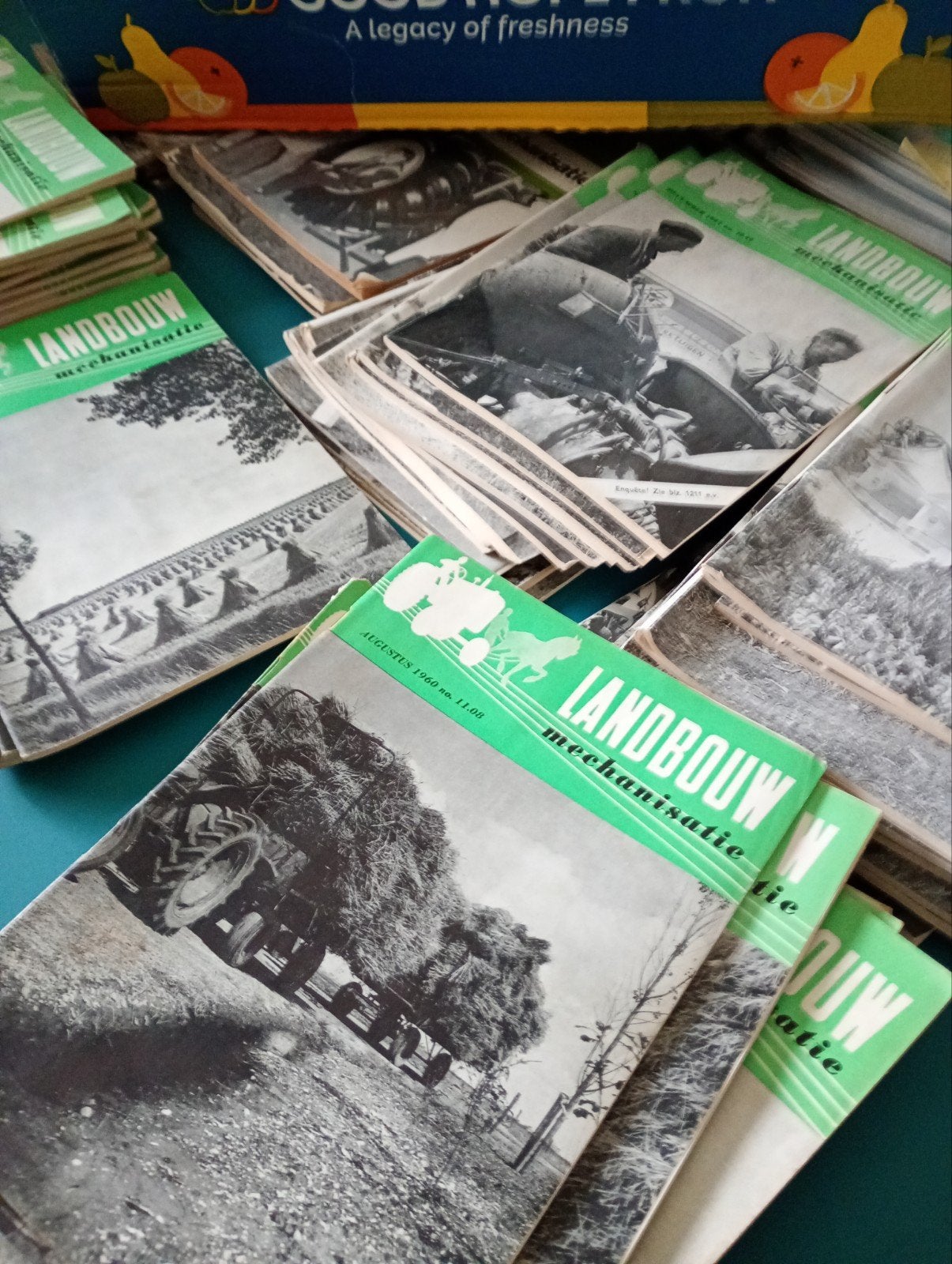 LandbouwMechanisatie complete jaargangen & losse nrs, Boeken, Ophalen of Verzenden, Gelezen, Overige typen
