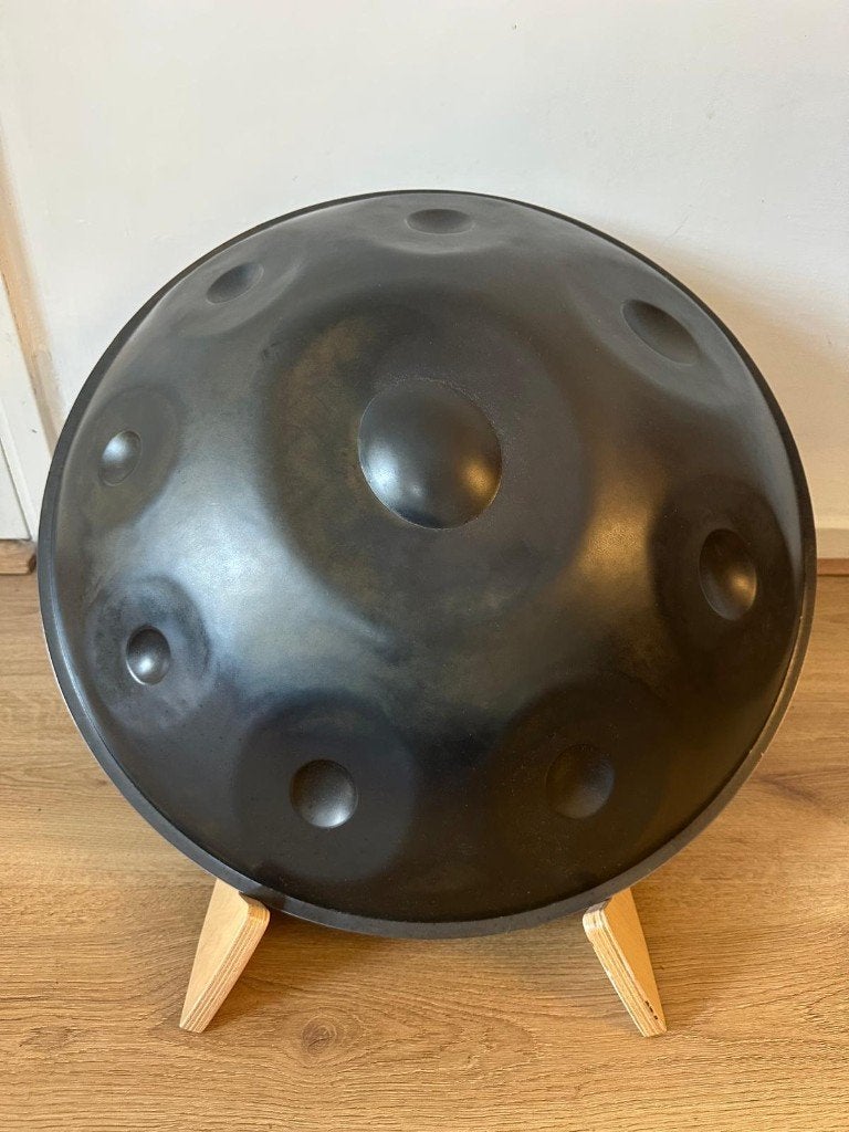 Sync PRO handpan - celtic B minor - nitrited steel, Muziek en Instrumenten, Ophalen, Zo goed als nieuw, Melodische percussie