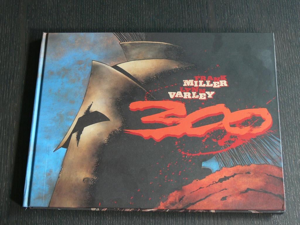 300 (Frank Miller) engels, Eén stripboek, Ophalen of Verzenden, Zo goed als nieuw