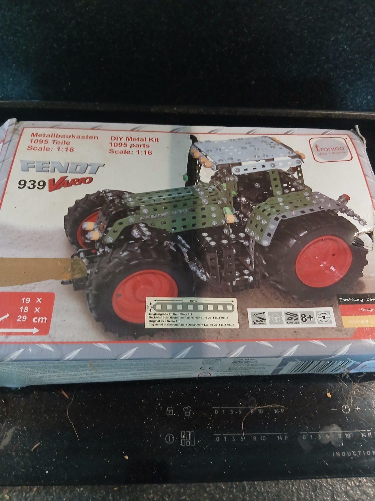 Tronico Fendt 939 Vario Metaalbouwdoos (mogelijk incompleet), Overige merken, Gebruikt, Ophalen of Verzenden, Groter dan 1:32