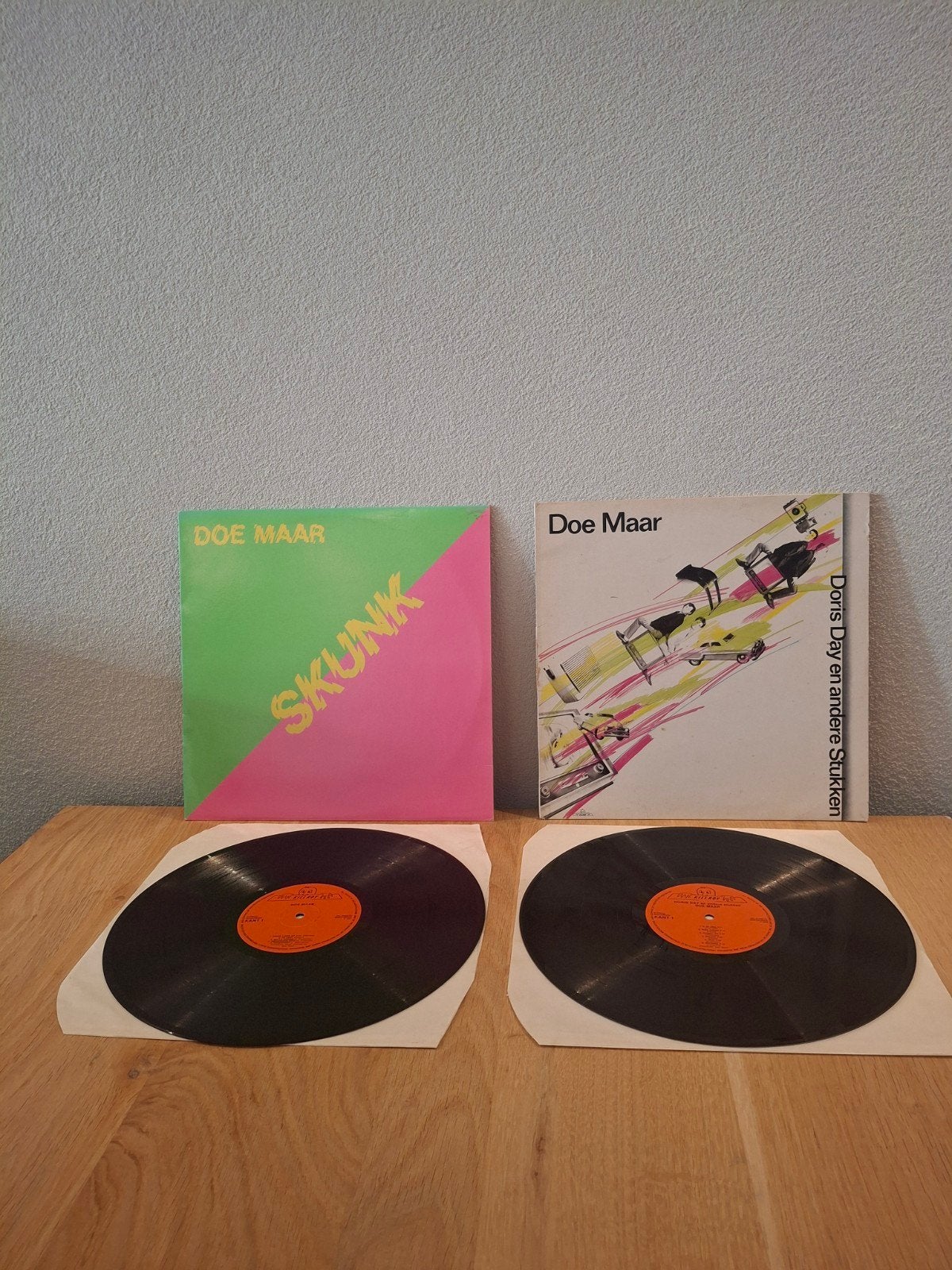 Doe Maar - Skunk / Doris Day en andere stukken vinyl lp, Ophalen of Verzenden, 12 inch, Poprock