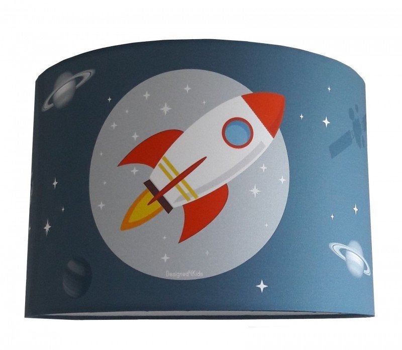 Hanglamp Kinderlamp Lamp Raket Designed4Kids, Designed4Kids, Nieuw, Ophalen of Verzenden, Designed4kids@live.nl