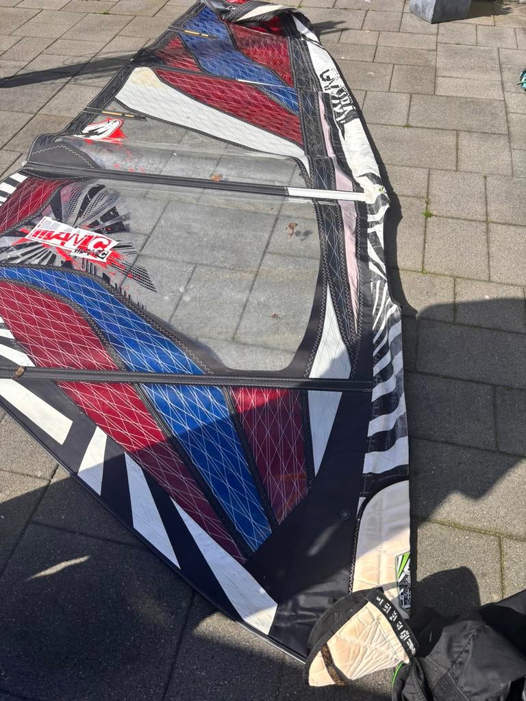 Gaastra manic 4,5 en 4,0, Ophalen of Verzenden, Gebruikt, Zeil
