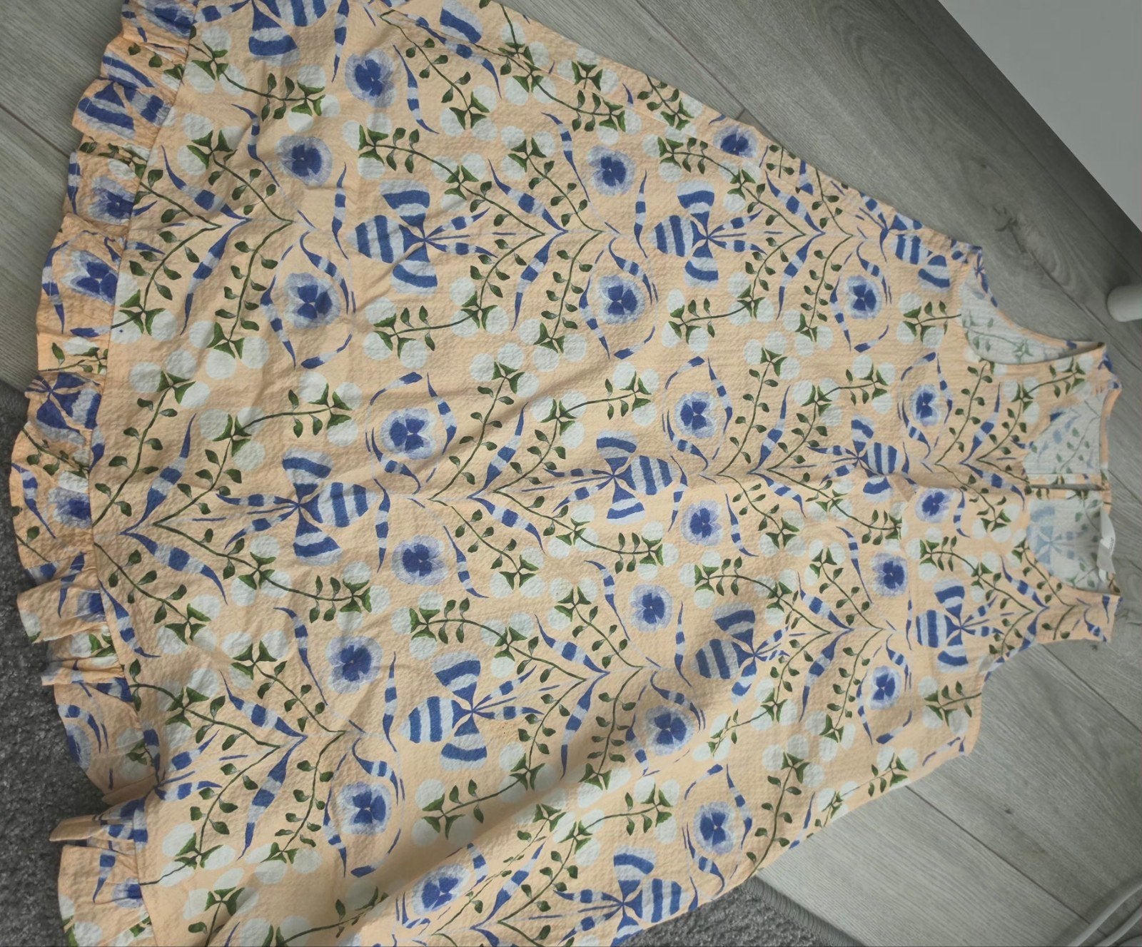 Leuk jurkje maat 140 van H&M x Georgia Beaumont, Kinderen en Baby's, Kinderkleding | Maat 140, Gebruikt, Meisje, Ophalen of Verzenden
