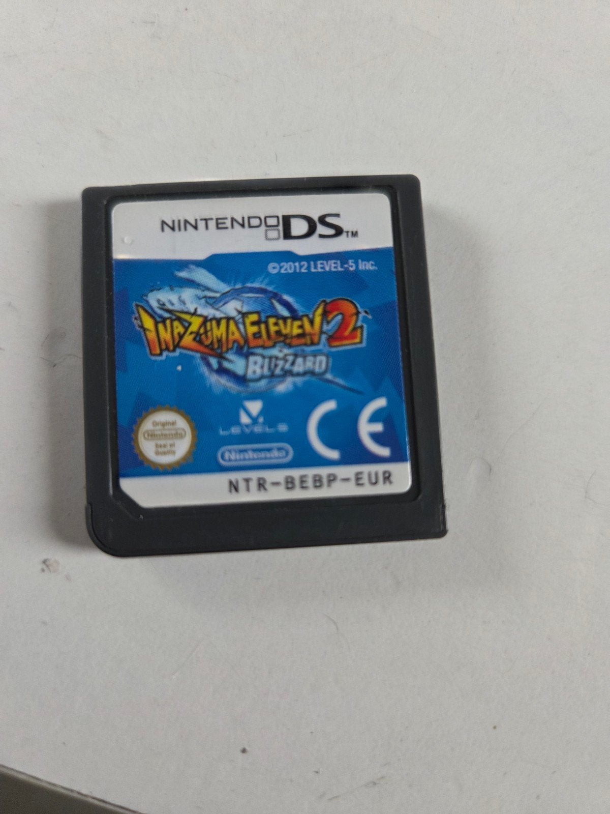 ds Inazuma eleven blizzard, 1 speler, Ophalen of Verzenden, Zo goed als nieuw, Vanaf 3 jaar