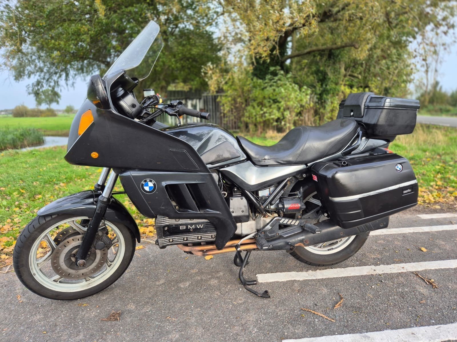 BMW K100LT zo lekker rijden of voor onderdelen, Ophalen of Verzenden