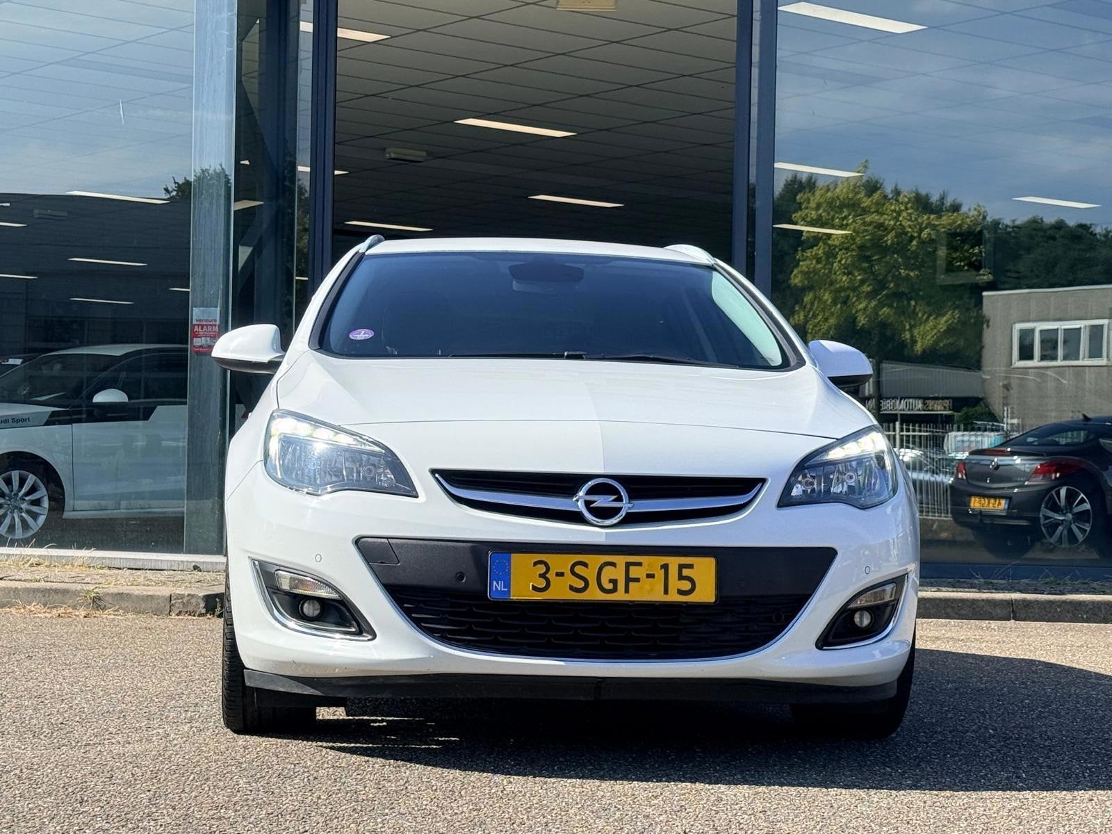 Opel Astra Sports Tourer 1.4 Turbo Sport|NAP|APK|Onderhoud|N, Voorwielaandrijving, Euro 5, Gebruikt, 4 cilinders