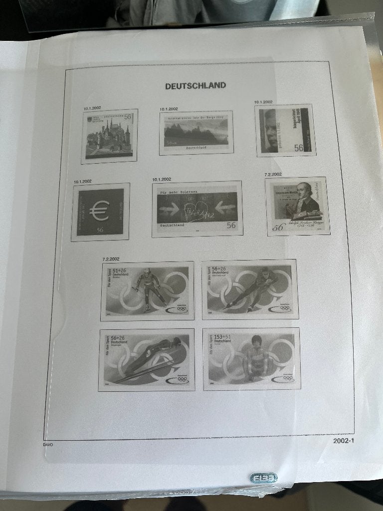 bladen voor postzegel-albums Duitsland voor diverse perioden, Postzegels en Munten, Ophalen of Verzenden, Overige periodes