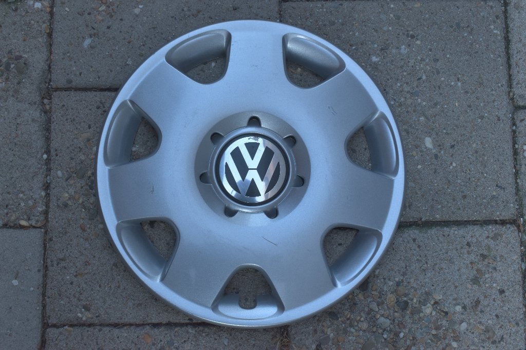 1 losse originele wieldop Volkswagen Polo 14 inch (Model 3), Ophalen of Verzenden, Gebruikt