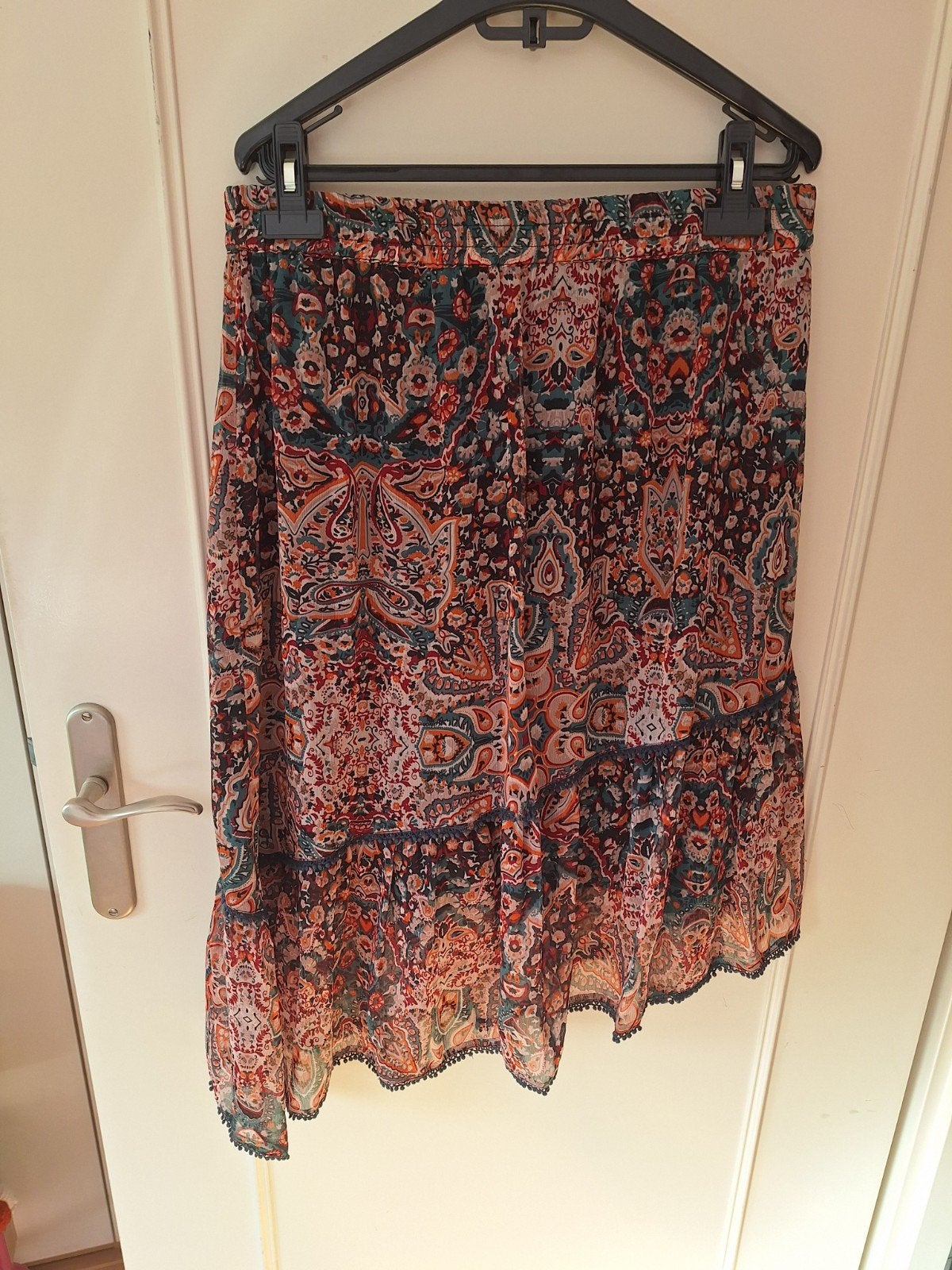 Asymmetrische rok FSTVL maat 44, Meerkleurig, Maat 42/44 (L), Ophalen of Verzenden, FSTVL