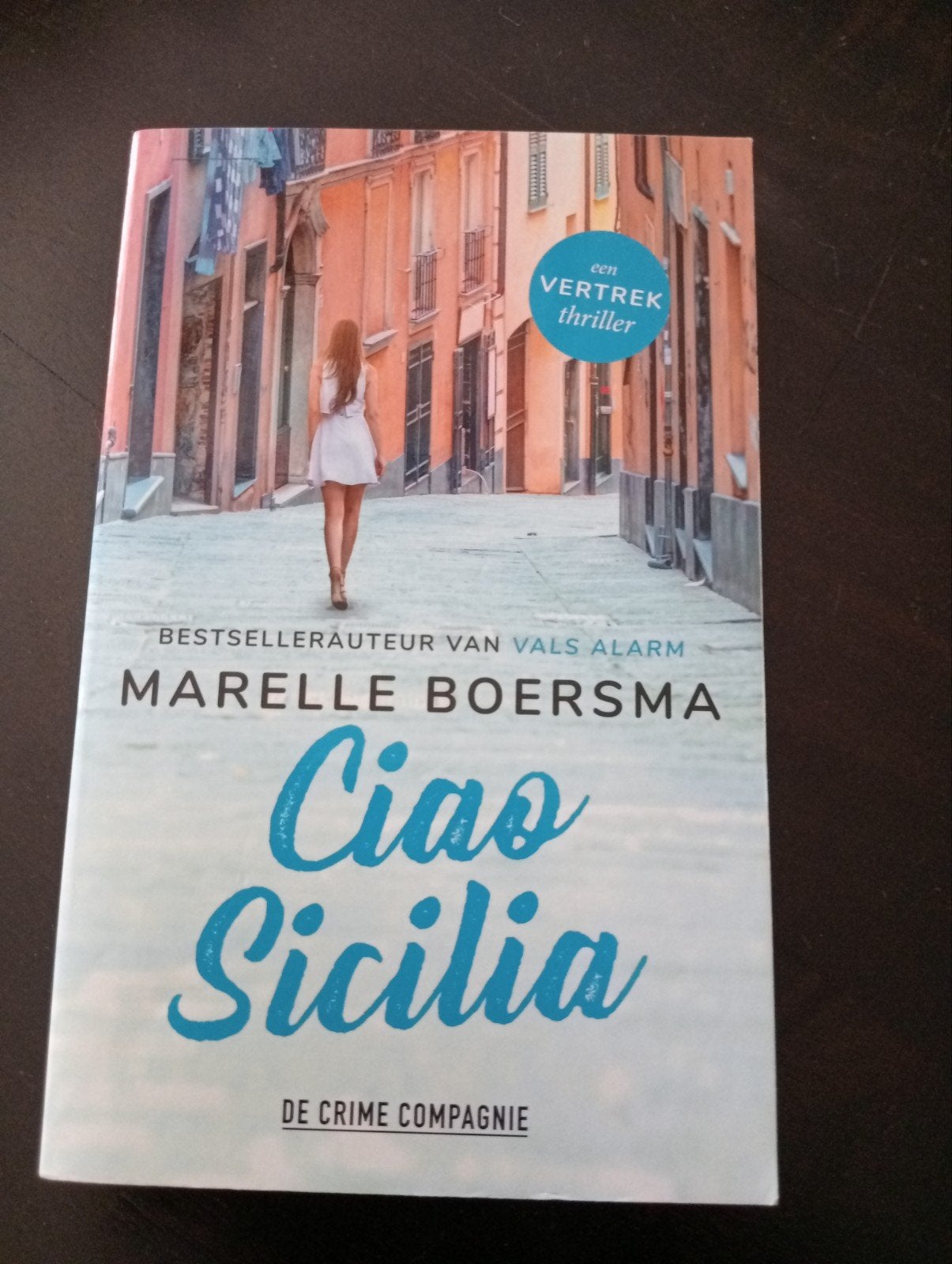Ciao Sicilia,-Marielle Boersma, Ophalen, Zo goed als nieuw