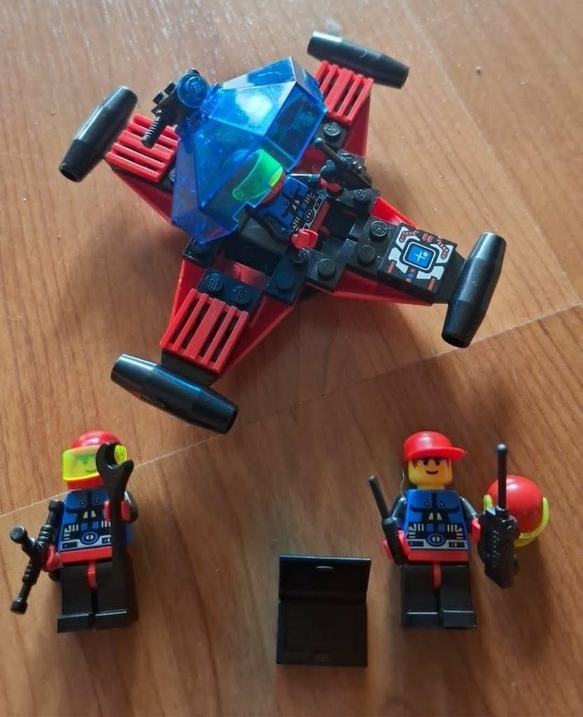 space 6835, Compleet, Lego, Ophalen of Verzenden, Zo goed als nieuw