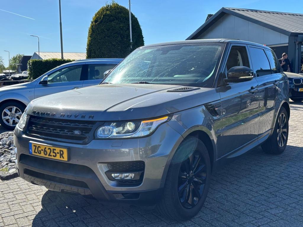 Land Rover Range Rover Sport 3.0 TDV6 HSE Dynamic Panorama V, Auto's, Euro 5, Gebruikt, 2993 cc, Bedrijf