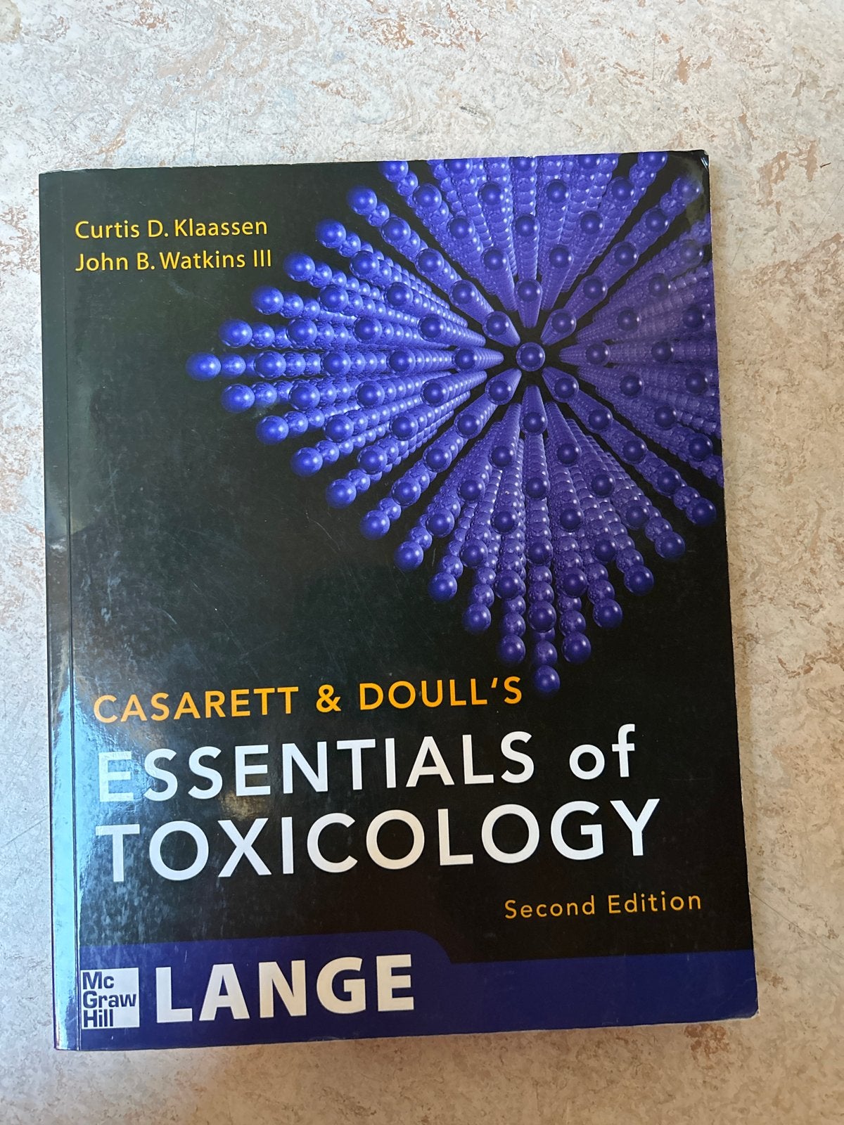 Casarett & Doull's Essentials of Toxicology - 2nd Ed., Ophalen of Verzenden, Beta, Gelezen, WO